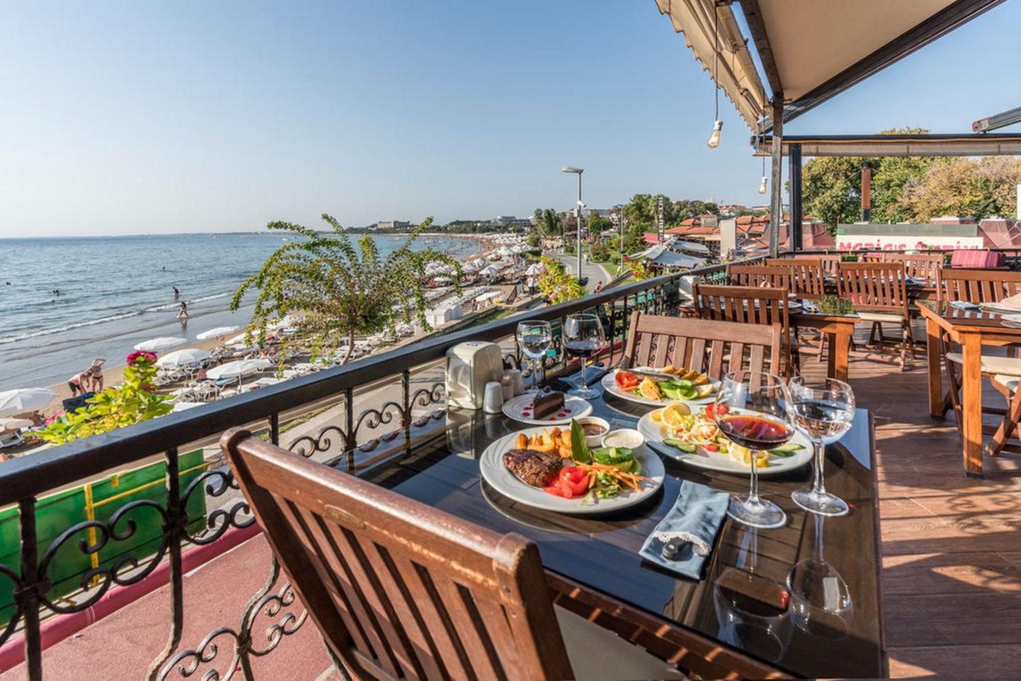 Tropic Beach Club Side Hotel Zewnętrze zdjęcie