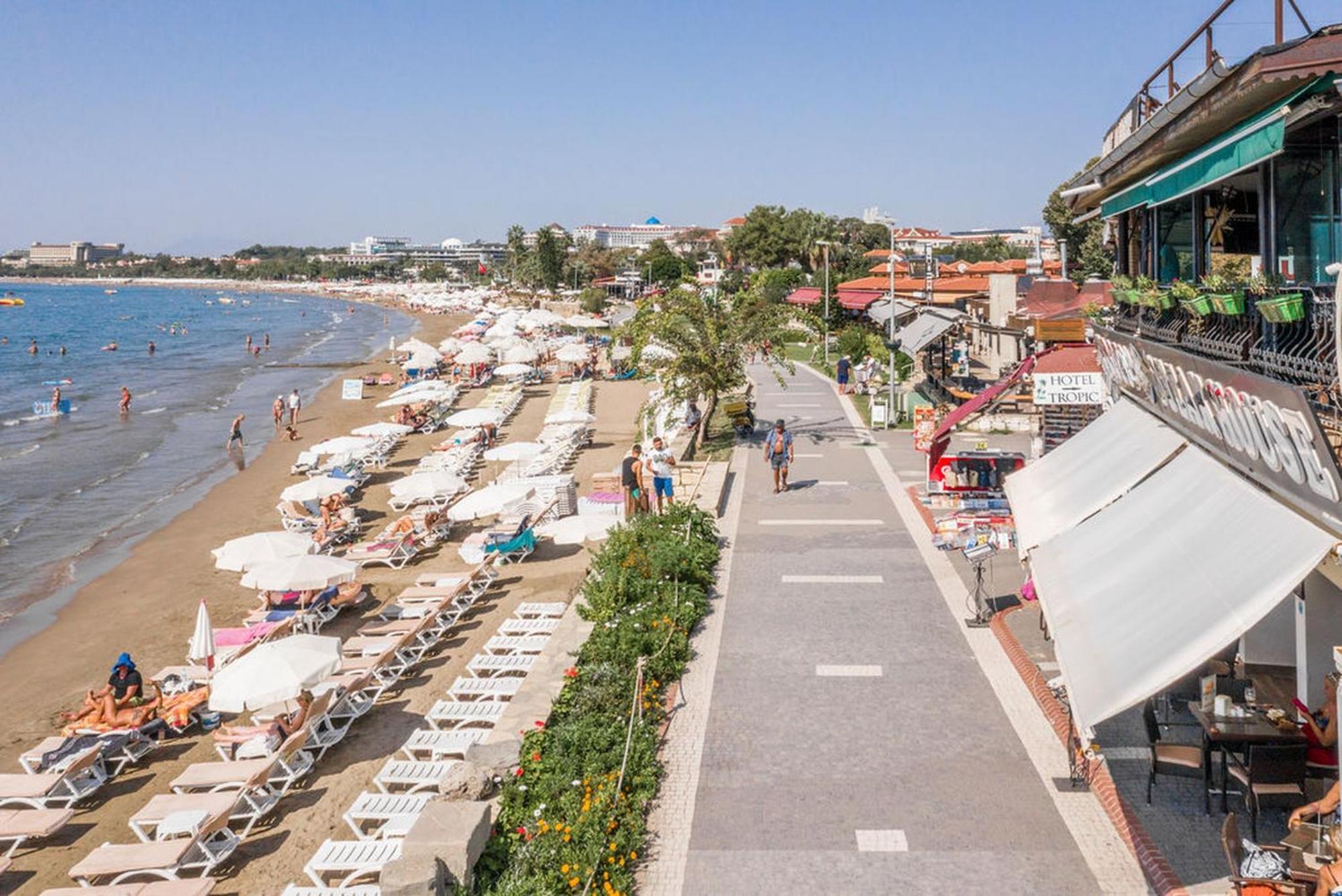 Tropic Beach Club Side Hotel Zewnętrze zdjęcie