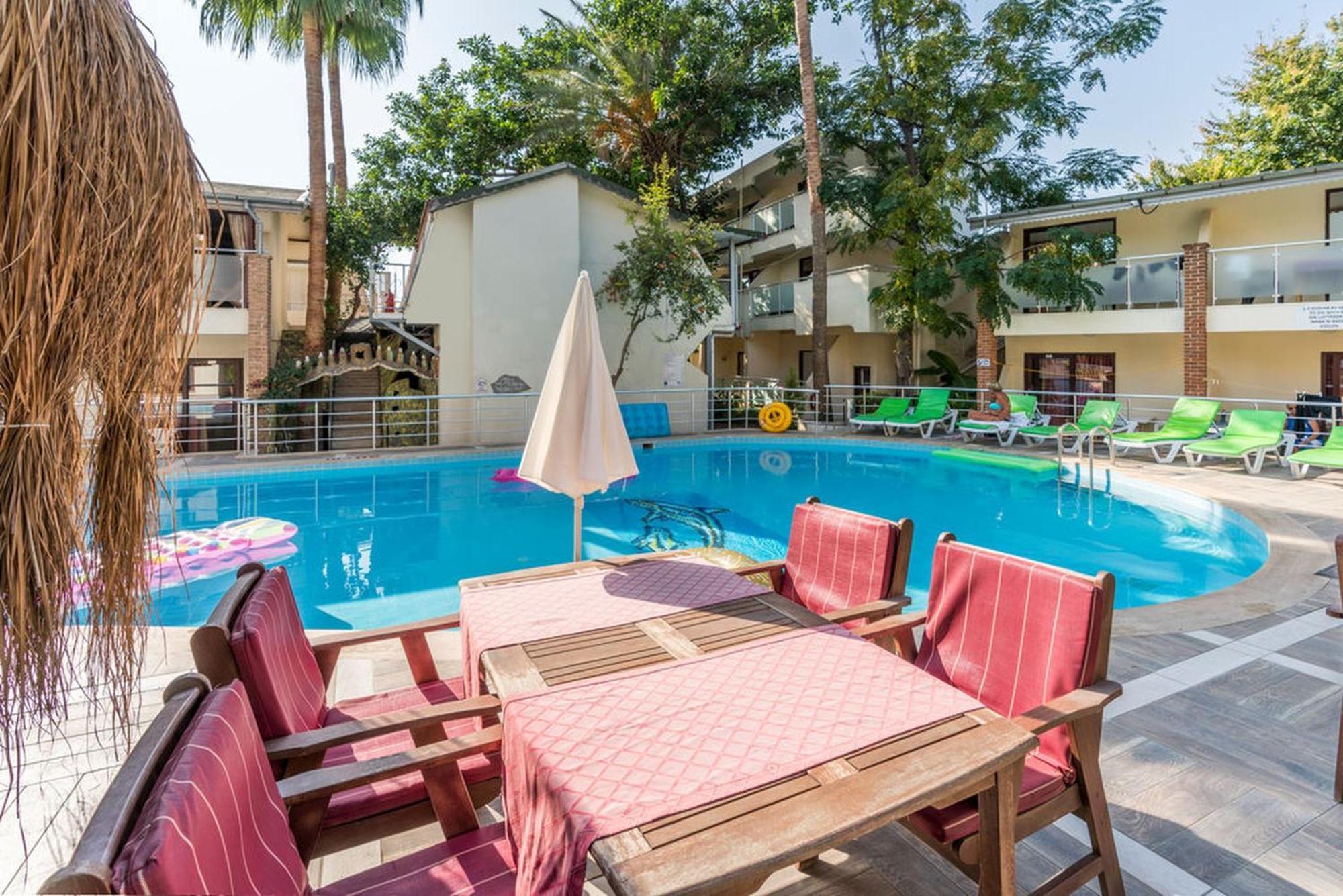 Tropic Beach Club Side Hotel Zewnętrze zdjęcie