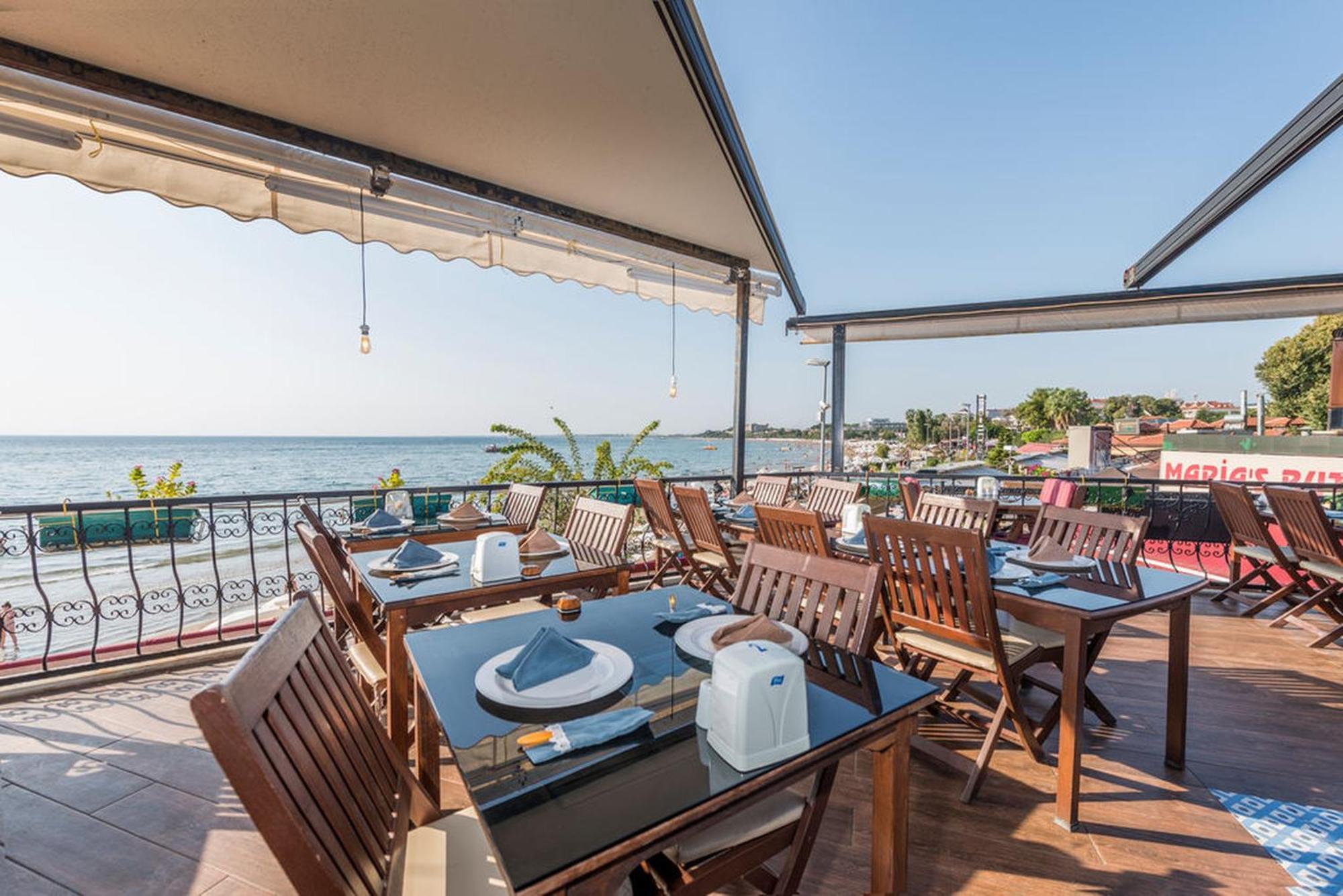 Tropic Beach Club Side Hotel Zewnętrze zdjęcie