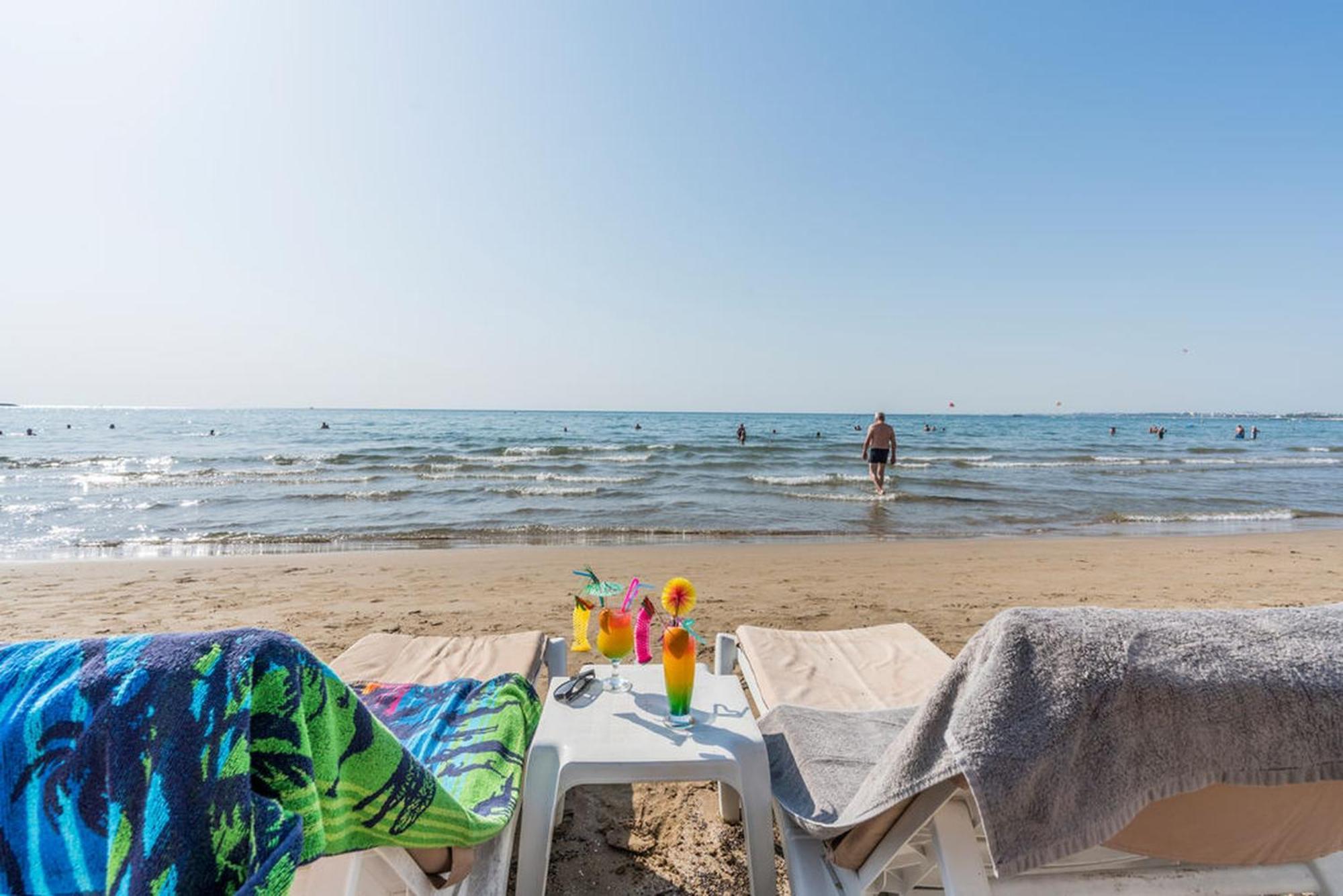 Tropic Beach Club Side Hotel Zewnętrze zdjęcie