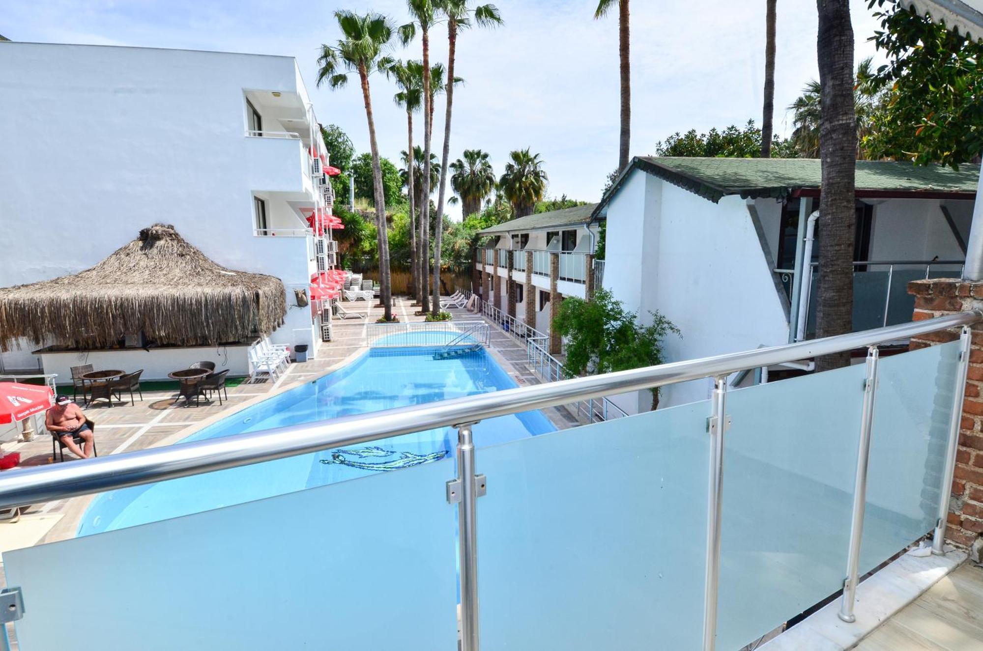 Tropic Beach Club Side Hotel Zewnętrze zdjęcie