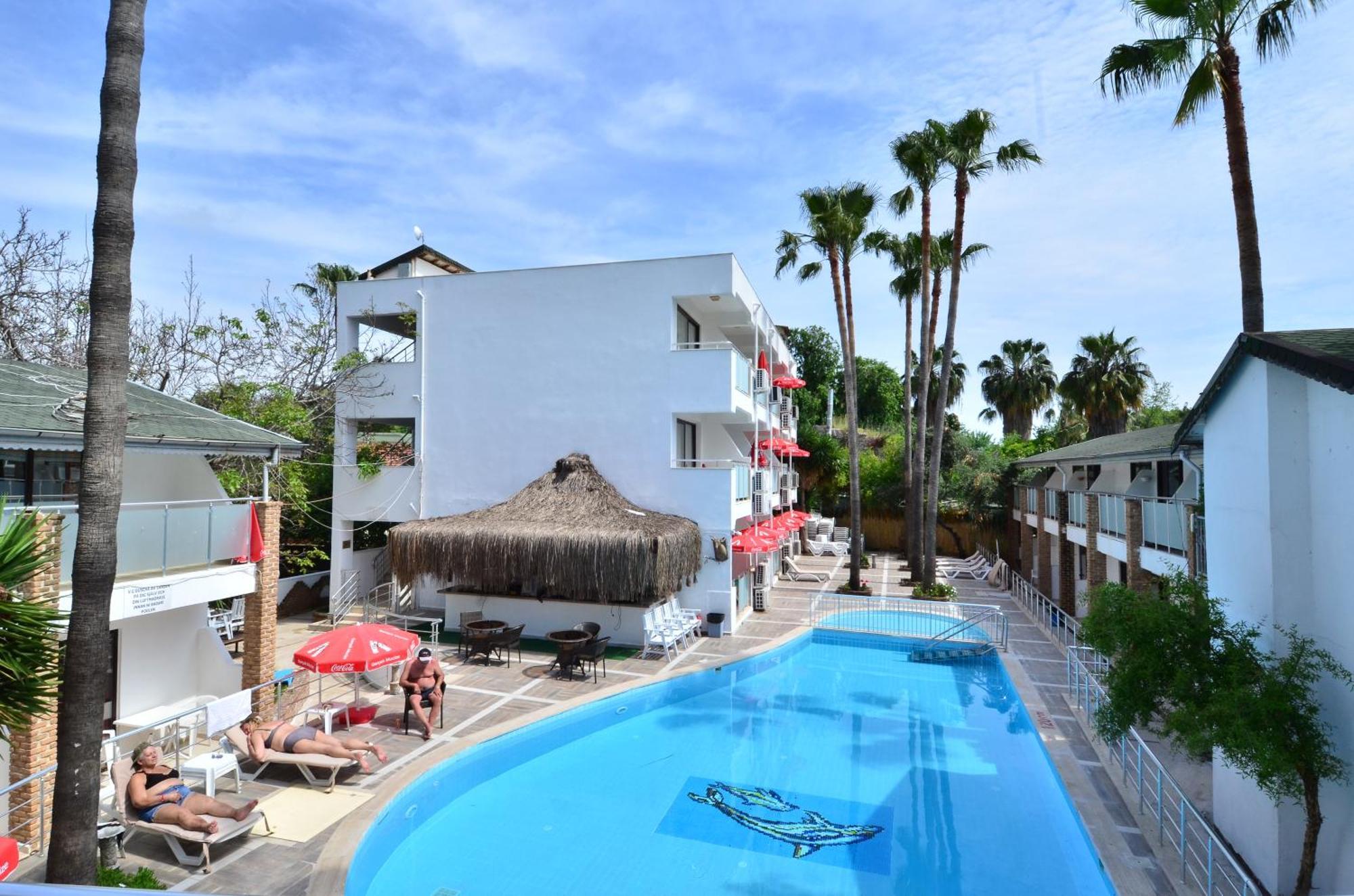 Tropic Beach Club Side Hotel Zewnętrze zdjęcie